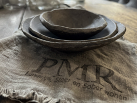 Tapa schaaltjes PMR (set van 3)