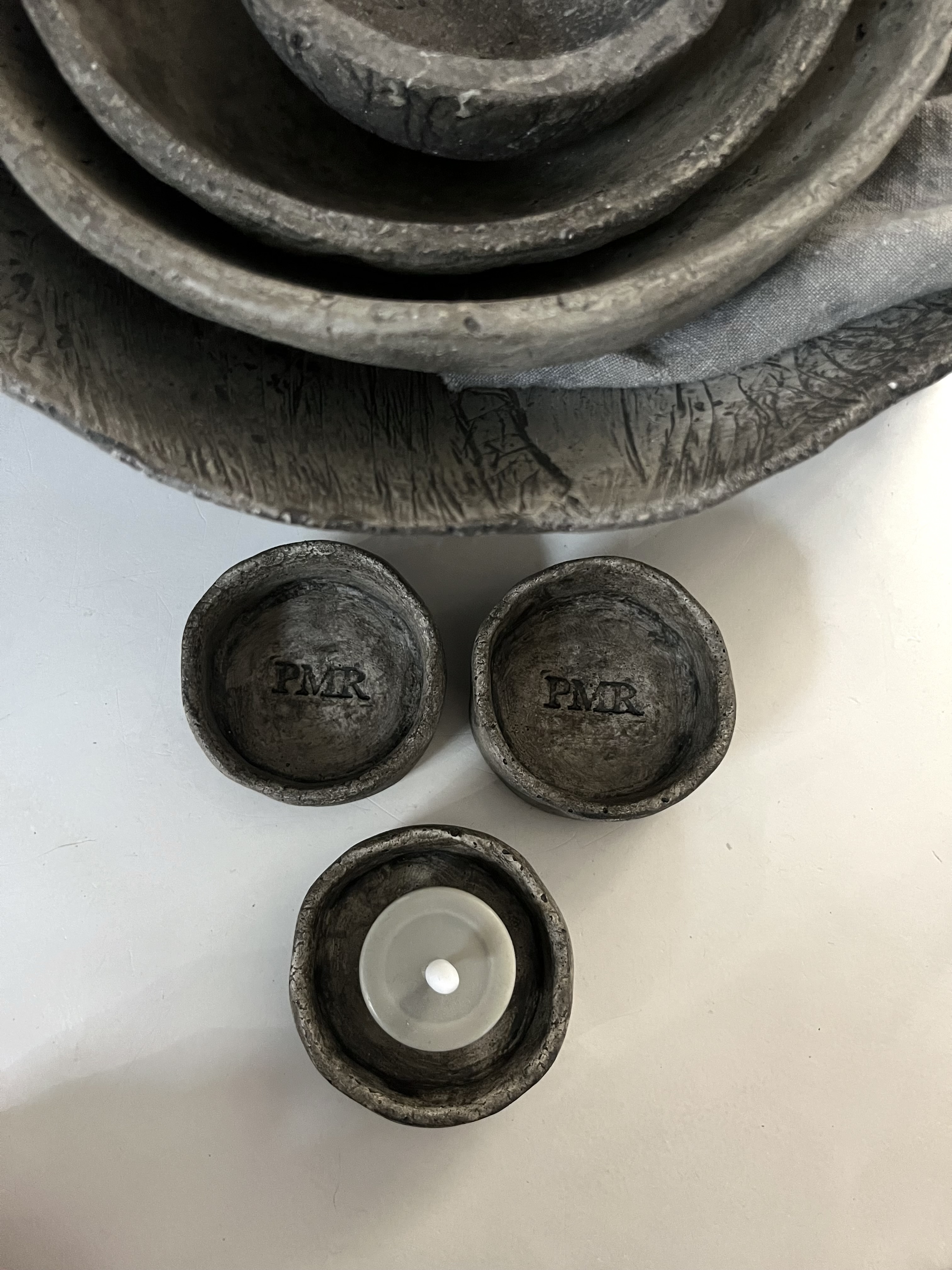 Bakje rond PMR