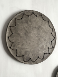 Wandbord PMR met roestige ketting