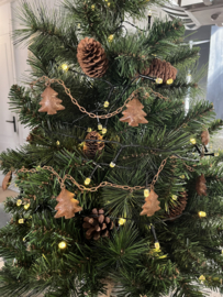 Slinger roest Kerstboom PMR