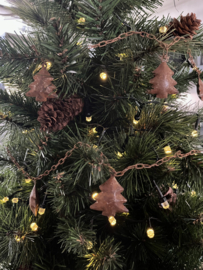 Slinger roest Kerstboom PMR