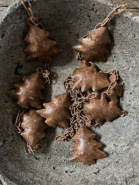 Slinger roest Kerstboom PMR