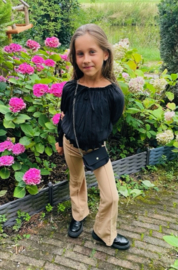 Flair pants - Brown