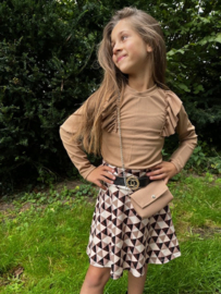 Skirt triangle - Brown