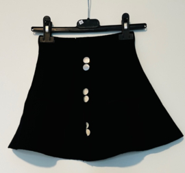 Fancy skirt - Black