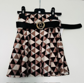 Skirt triangle - Brown