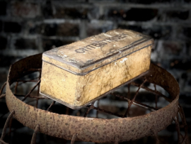 trommel ontbijtkoek, blik