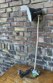 wandlamp, industriële wand- of bureaulamp
