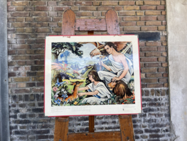 oude schoolplaat religieus - deel 1