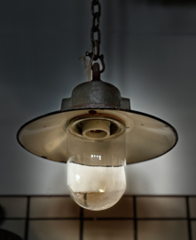 industrieel hanglamp grijs