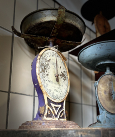 weegschaal staand paars/blauw