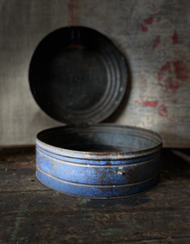 blik rond blauw