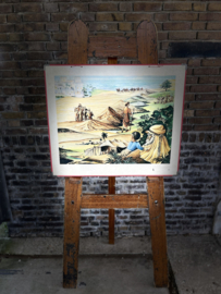oude schoolplaat religieus - deel 2