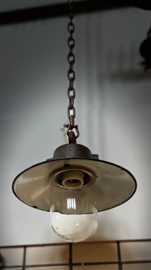 industrieel hanglamp grijs