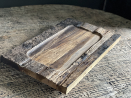 houten tray - groot