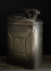 olie jerrycan - groen