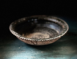 schaal van aardewerk