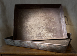 metalen tray - BBQ platter