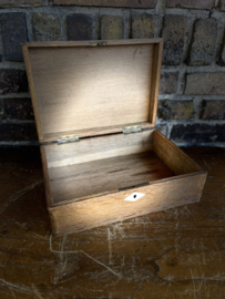 houten kistje