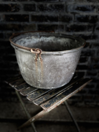 zinken pot met hengsel