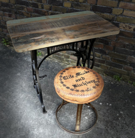 naaimachine bijzettafel