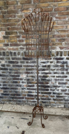 metalen torso paspop