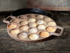poffertjes pan gietijzer