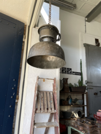 metalen hanglamp, industriële plafondlamp