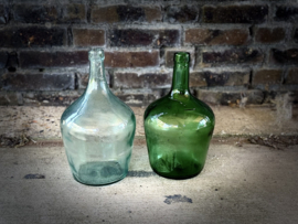 buikvaas - groen glas