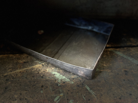 metalen tray