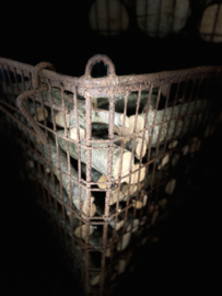 draadmand rechthoek, metalen mand groot