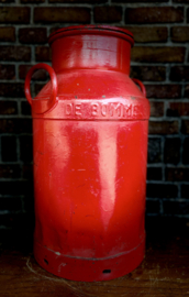 melkbus rood
