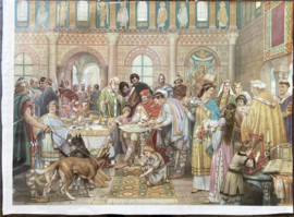 schoolplaat geschiedenis