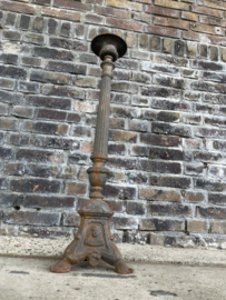 kandelaar, metalen kandelaar 3 afbeeldingen, groot