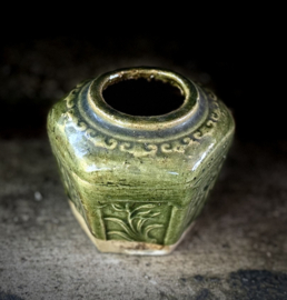 gember potje, groen gember potje