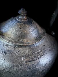 theepot gietijzer