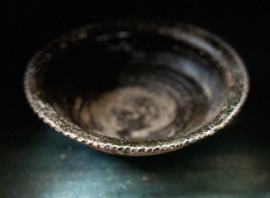 schaal van aardewerk