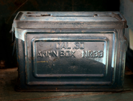 munitiekistje petroleum