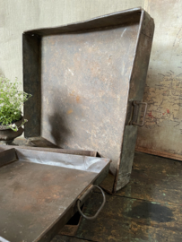 tray, metalen BBQ platter, extra grote tray