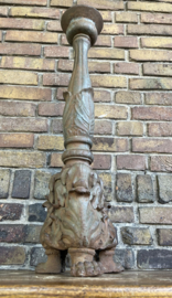 kandelaar,  vloerkandelaar