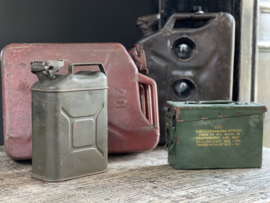 olie jerrycan - groen