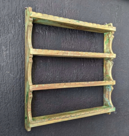Houten kruidenrekje