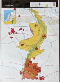 schoolplaat provincies