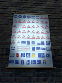 schoolplaat verkeersborden