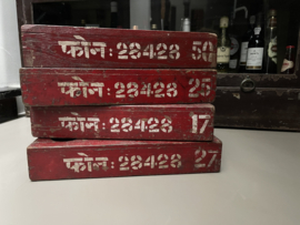 Chai bekerhouder, tray, dienblad