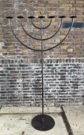 7 armige kerk kandelaar