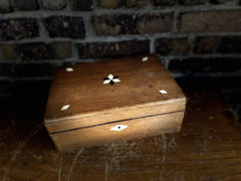 houten kistje