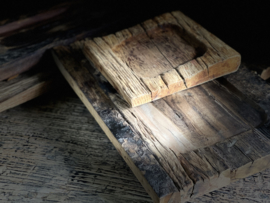 houten tray - groot