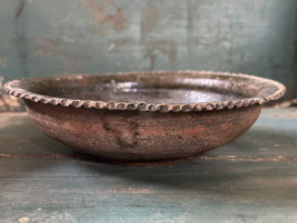 schaal van aardewerk