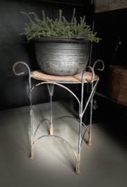metaal bijzettafel, plantentafel